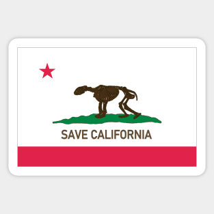 Save California Sticker